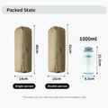 2-person trekking tent Naturehike Mongar UL 2 15D moon rock gray 4