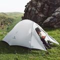 2-person trekking tent Naturehike Mongar UL 2 15D moon rock gray 2