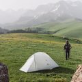 2-person trekking tent Naturehike Mongar UL 2 15D moon rock gray 4