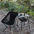 Travel chair Naturehike Yamami L01 M meteorite black 3