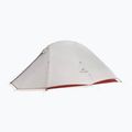 2-person trekking tent Naturehike Cloud Up 2 Pro 20D light gray/red