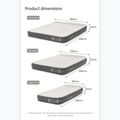 Inflatable mattress Naturehike Chenjing with Pillow Single grey 2