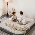 Inflatable mattress Naturehike Chenjing with Pillow Double grey 4