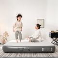 Inflatable mattress Naturehike Chenjing with Pillow Double grey 8