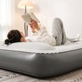 Inflatable mattress Naturehike Chenjing with Pillow Double grey 10