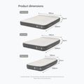 Inflatable mattress Naturehike Chenjing with Pillow Triple grey 2