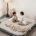 Inflatable mattress Naturehike Chenjing with Pillow Triple grey 3