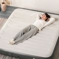 Inflatable mattress Naturehike Chenjing with Pillow Triple grey 5