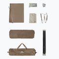4-person camping tent Naturehike Village 13 Ridge Ultimate Edition brown/ti black 3