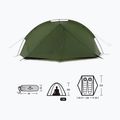2-person trekking tent Naturehike Tagar 2 forest green 2