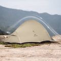 1-person trekking tent Naturehike Cloud Up 1 Pro 200 moon rock sand 2