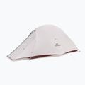 1-person trekking tent Naturehike Cloud Up 1 Pro 200 light gray/red