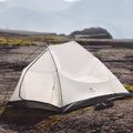 1-person trekking tent Naturehike Cloud Up 1 Pro 200 light gray/red 2