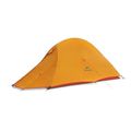 1-person trekking tent Naturehike Cloud Up 1 Base 210T wax bee orange 3