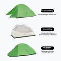 1-person trekking tent Naturehike Cloud Up 1 Base 210T bud green 2