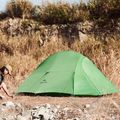 2-person trekking tent Naturehike Cloud Up 2 Base 210T bud green 5