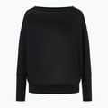 Women's longsleeve super.natural Kula Top jet black 2