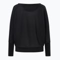 Women's longsleeve super.natural Kula Top jet black 3