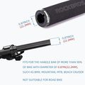 Handlebar grips Rockbros BT1001 Handlebar Grips black 4