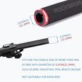 Handlebar grips Rockbros BT1001 Handlebar Grips black/red 4