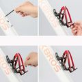 Bottle cage Rockbros 31210007 Water Bottle Holder black/red 6