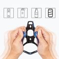 Bottle cage Rockbros 31210007 Water Bottle Holder black/blue 4