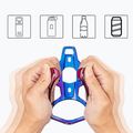 Bottle cage Rockbros 31210007 Water Bottle Holder blue/purple 4