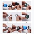 Bike bell Rockbros CB1709BK Electric Bell black 4