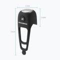 Bike bell Rockbros CB1709BK Electric Bell black 5