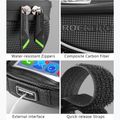 Bike frame bag Rockbros 010-4BK Bike Front Bag black 2