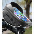 Bike frame bag Rockbros 010-4BK Bike Front Bag black 5