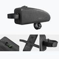 Bike frame bag Rockbros AS-019 Bike Tube Bag S black 2