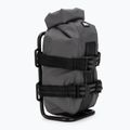 Bag and bicycle fork bag Rockbros Front Fork Rack+Fork Bag grey/black 2