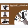 Bag and bicycle fork bag Rockbros Front Fork Rack+Fork Bag grey/black 2
