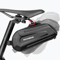 Bike underseat bag Rockbros B69 Bike Saddle Bag black 4