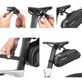 Bike underseat bag Rockbros B69 Bike Saddle Bag black 5
