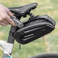 Bike underseat bag Rockbros B69 Bike Saddle Bag black 6