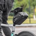 Bike underseat bag Rockbros B69 Bike Saddle Bag black 7