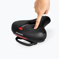 Bike saddle Rockbros AQ-6090 black/yellow 4