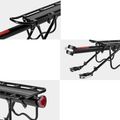 Bike rack Rockbros HJ1009 Bike Rear Rack black 2
