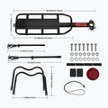 Bike rack Rockbros HJ1009 Bike Rear Rack black 5
