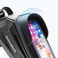 Bike frame bag Rockbros B68 Bike Tube Bag 1.7L black 3