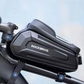 Bike frame bag Rockbros B68 Bike Tube Bag 1.7L black 6