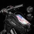 Bike frame bag Rockbros B68 Bike Tube Bag 1.7L black 9