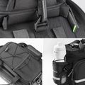Bike trunk bag Rockbros A6-03BK Bicycle Pannier Bag black 3