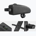 Bike frame bag Rockbros AS-019-1 Bike Tube Bag L black 2