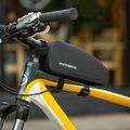 Bike frame bag Rockbros AS-019-1 Bike Tube Bag L black 11