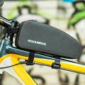 Bike frame bag Rockbros AS-019-1 Bike Tube Bag L black 12