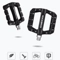 Bike pedals Rockbros 2017-12C black 2