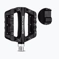 Bike pedals Rockbros 2017-12C black 3